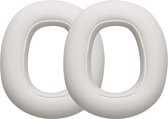 kwmobile 2x oorkussens geschikt voor Logitech G735 - Earpads voor koptelefoon in wit