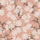 IXXI Bamboo Sakura Florals - Wanddecoratie - Artiesten en Schilders - 40 x 40 cm