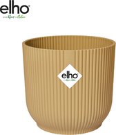 Pot elho Vibes Fold Round geel - D18 x H17