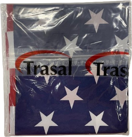 Trasal - vlag USA - amerikaanse vlag - 150x90cm