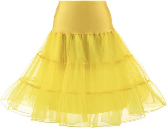 Petticoat Daisy - geel - maat XL (44)