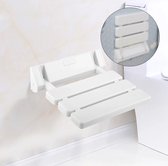 Siège de douche Deluxe - jusqu'à 130 KG - Installation facile - Chaise - Salle de bain - Douche
