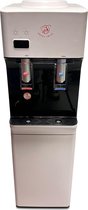 Water dispenser van Royal Swiss - Koud en heet water met tapfunctie - Met ingebouwde koelkast