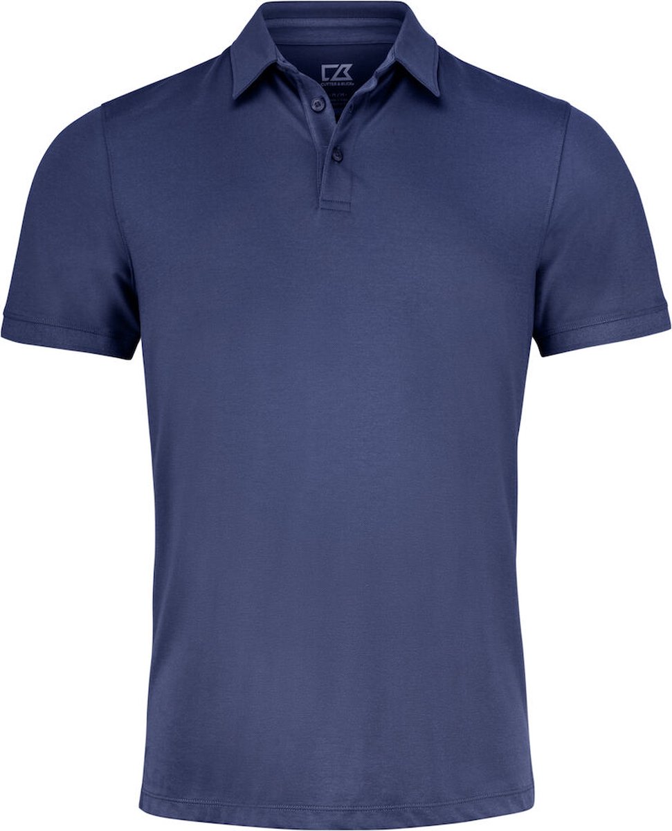 Cutter & Buck Oceanside Stretch Polo Heren 354430 - Dark Navy - 4XL