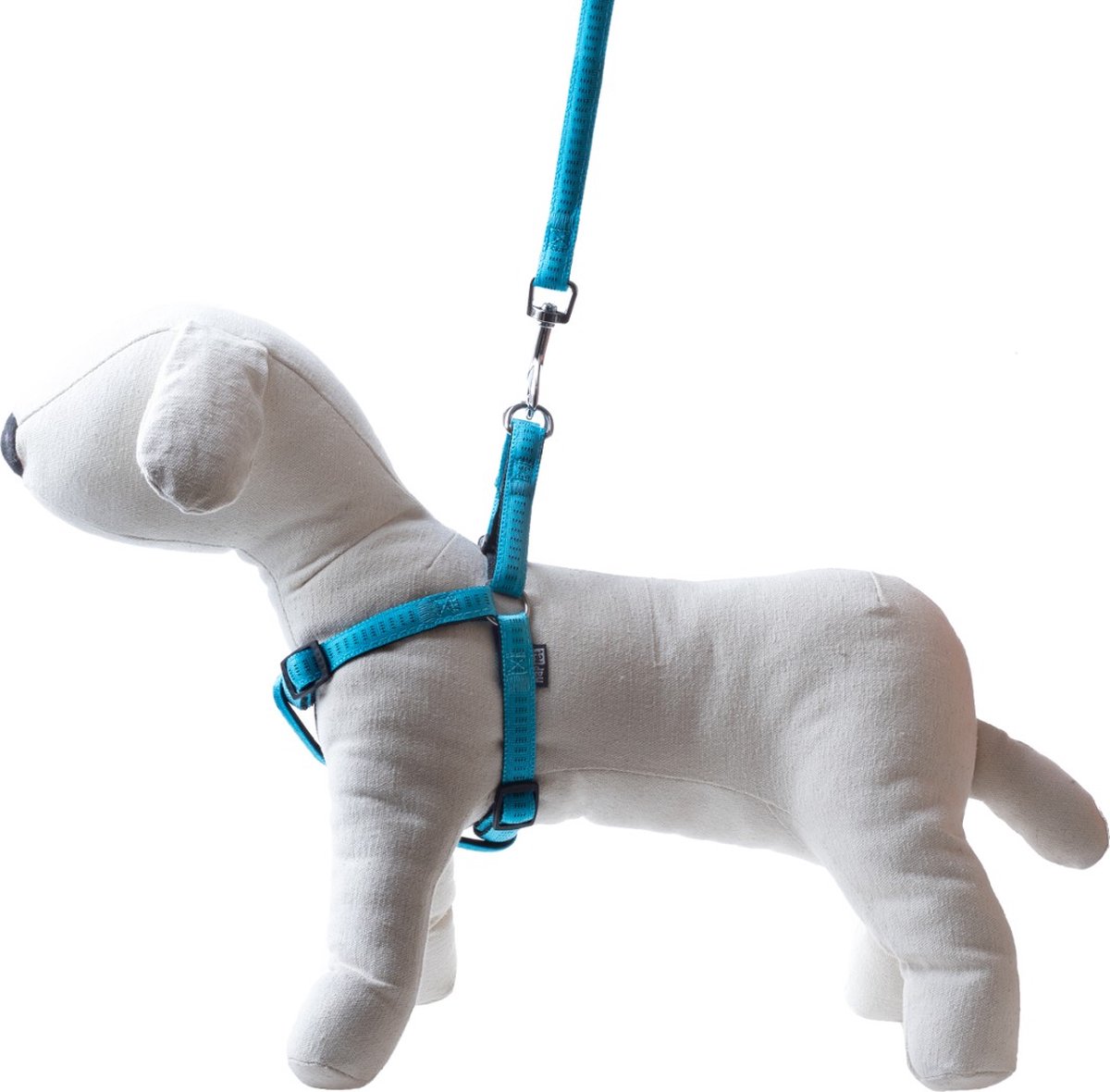 Happet - Leash & Harness Set Nylon L / Soft Style / Turquoise - Happet Jn53 - Z-jn53jj - 1st