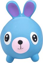 Animal Boulevard Ab50501 - Speelgoed Voor Dieren - Hond - Ab Latex Toy Konijn Blauw-12,5cm