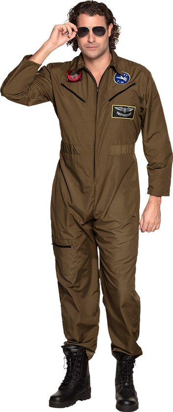 Costume Adulte Jet Pilot (54/56) - Déguisements