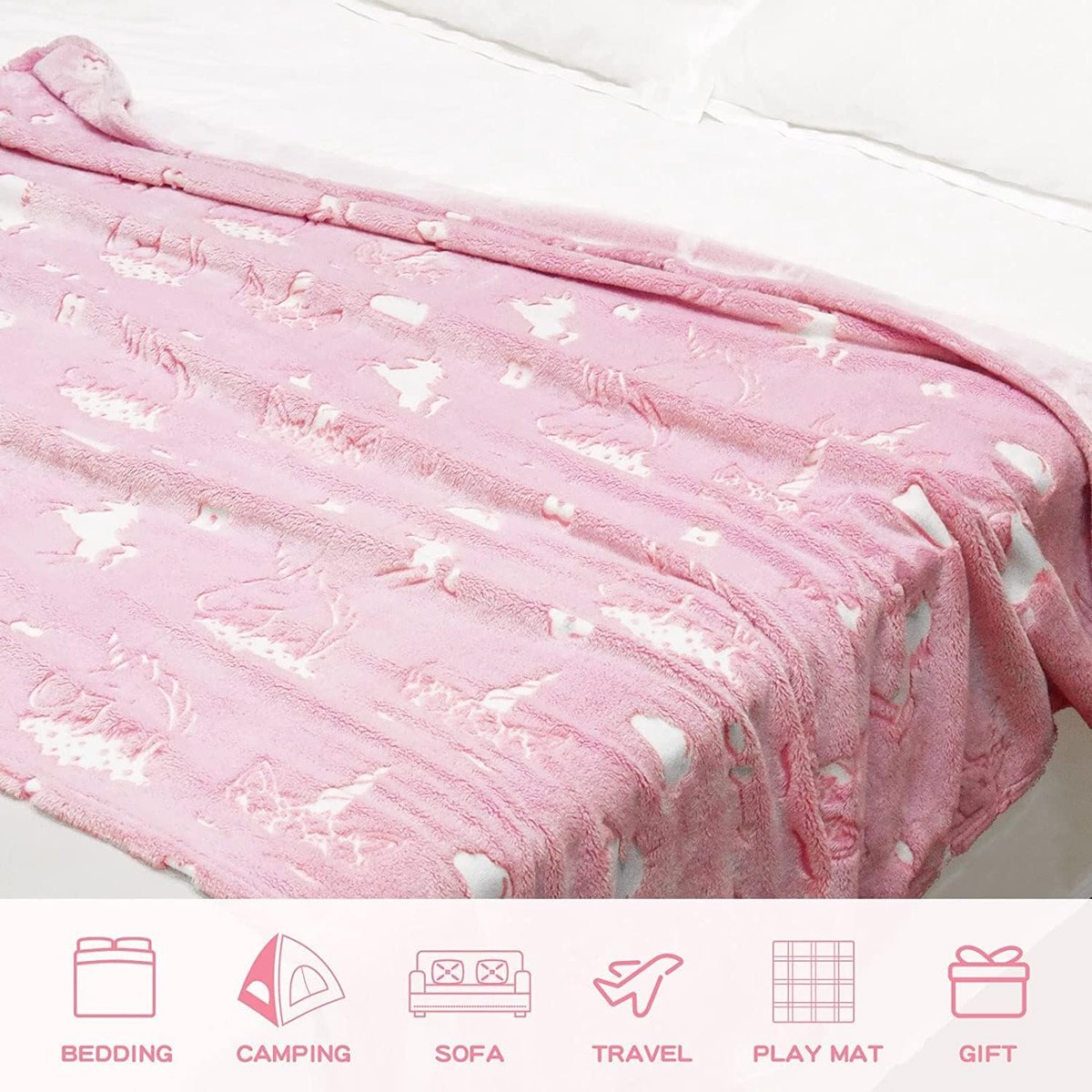 Knuffeldeken voor kinderen, Eenhoorn deken knuffeldeken, Eenhoorn cadeautjes voor meisjes Super zachte en warme deken, Knuffelwarm cadeaudeken (Elch, 150 x 200 cm Knuffeldeken voor kinderen, Eenhoorn deken knuffeldeken, Eenhoorn cadeautjes voor meisjes Super zachte en warme deken, Knuffelwarm cadeaudeken (Elch, 150 x 200 cm