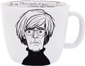Polona Andy The Pop-artistic One Cup/mug - White
