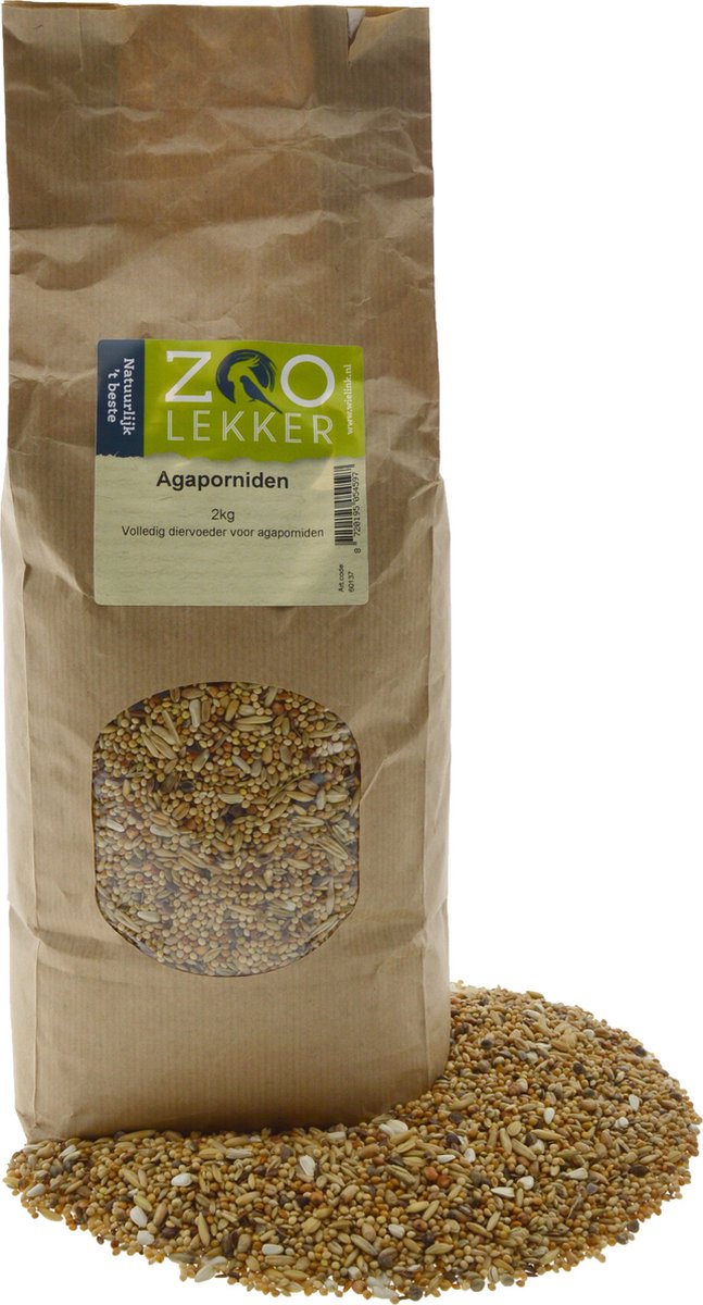 Zoolekker Agaporniden 2KG