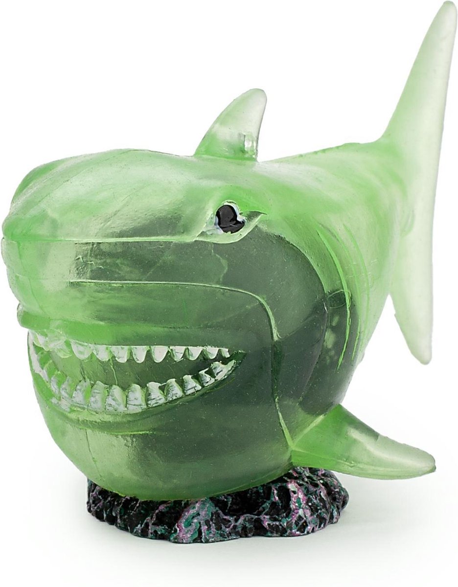 Happet - Aquarium Shark Decoration Happet R063 7,5 Cm - S-r063sh - 1st