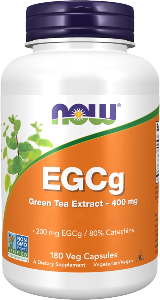 Goedkoopste EGCG Green Tea Extract 400mg-180 veggie caps