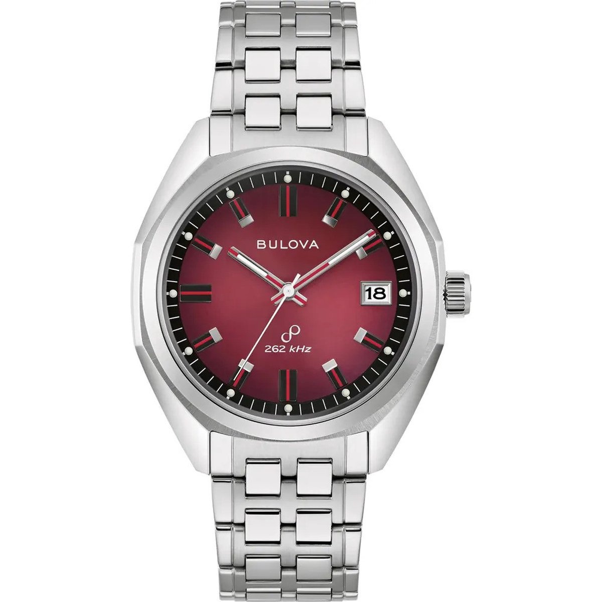 Bulova et Star 96B401 Horloge - Staal - Zilverkleurig - Ø 40 mm