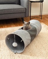 tunnel voor katten / Beste kattenspeelgoed - duurzaam 30x70cm