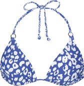 Barts Des Triangle Vrouwen Bikinitopje - maat 34 - Blauw