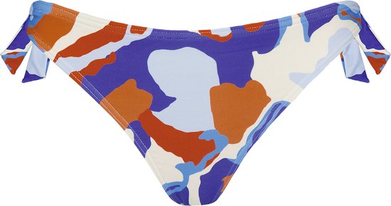 Barts Lunan Cheeky Bum Vrouwen Bikinibroekje - maat 36 - Blauw