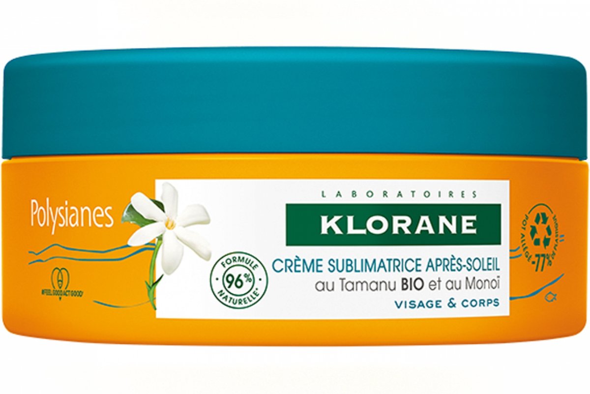 Klorane Polysianes Aftersun Sublimating Cream 200ml