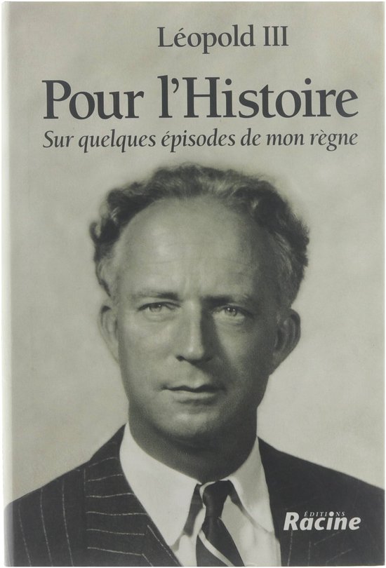 Pour l'histoire.