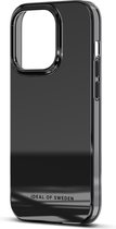 iDeal of Sweden Hoesje Geschikt voor iPhone 14 Pro Hoesje - iDeal of Sweden Mirror Case - zwart