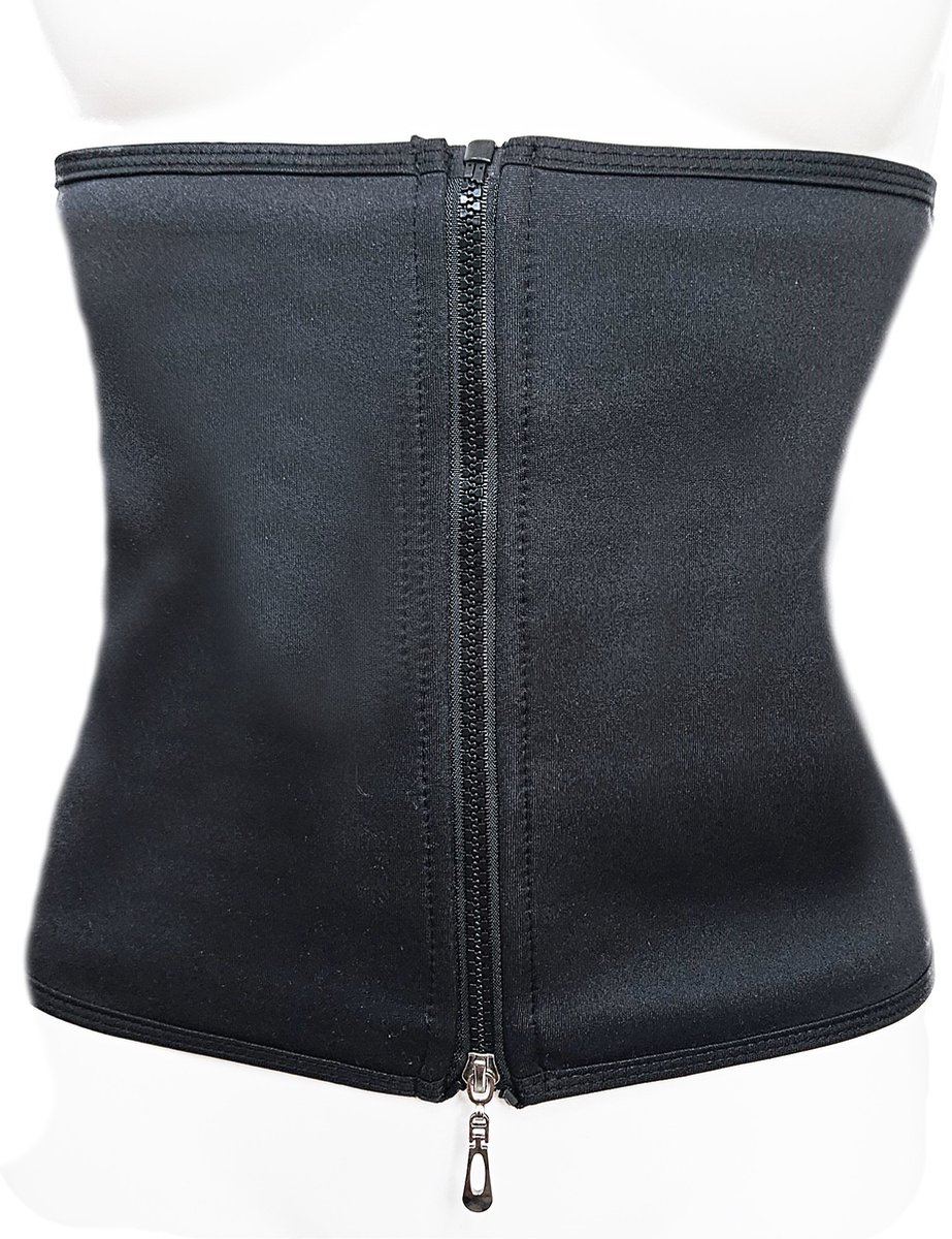 Goedkoopste BamBella® Taille Korset - L/XL Body shaper - Push Up - Shape wear Elastische corset