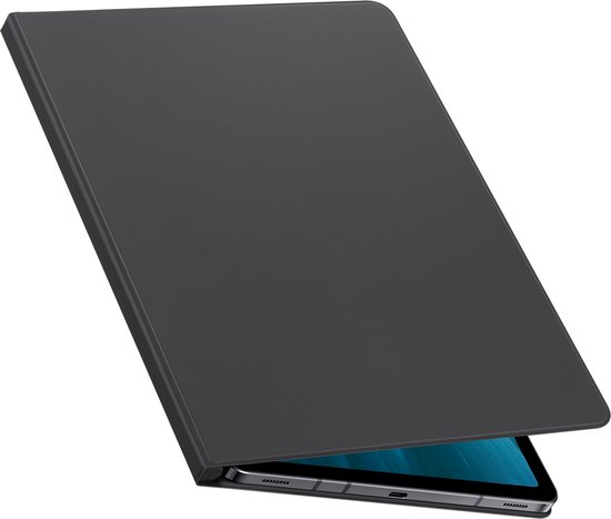 Samsung Book Hoesje - Samsung Tab S7 / S8  - 11 inch - Zwart