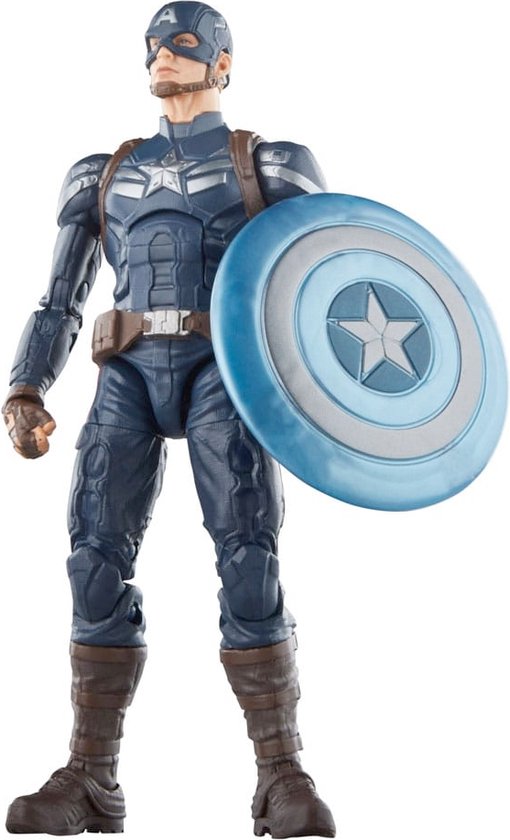 Foto: Hasbro the avengers the infinity saga marvel legends captain america captain america the winter soldier 15 cm actiefiguur multicolours