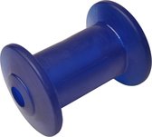 98x68,5 mm kielrol blauw 16 mm naafdiameter