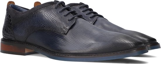 Mazzeltov Bari Chaussures habillées - Chaussures à lacets - Homme - Blauw - Taille 39