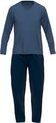 Ceceba Pyjama lange broek - 620 Blue - maat L (L) - Heren Volwassenen - Bamboe- 31227-6096-620-L