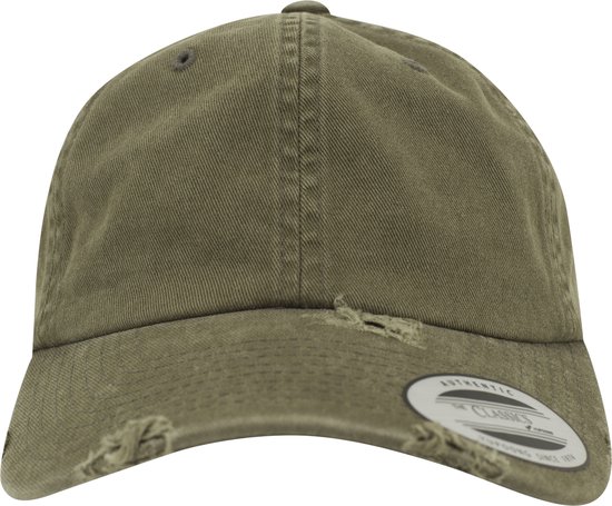Urban Classics Flexfit cap low profile destroyed buck one size