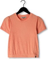 Cars Jeans Mintuu Ls Coral Tops & T-shirts Meisjes - Shirt - Koraal - Maat 176