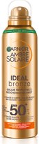 Garnier Ambre Solaire Ideal Bronze Brume Protectrice SPF50+ - protège des rayons UVB et UVA- pour un effet bronzé - 150 ML