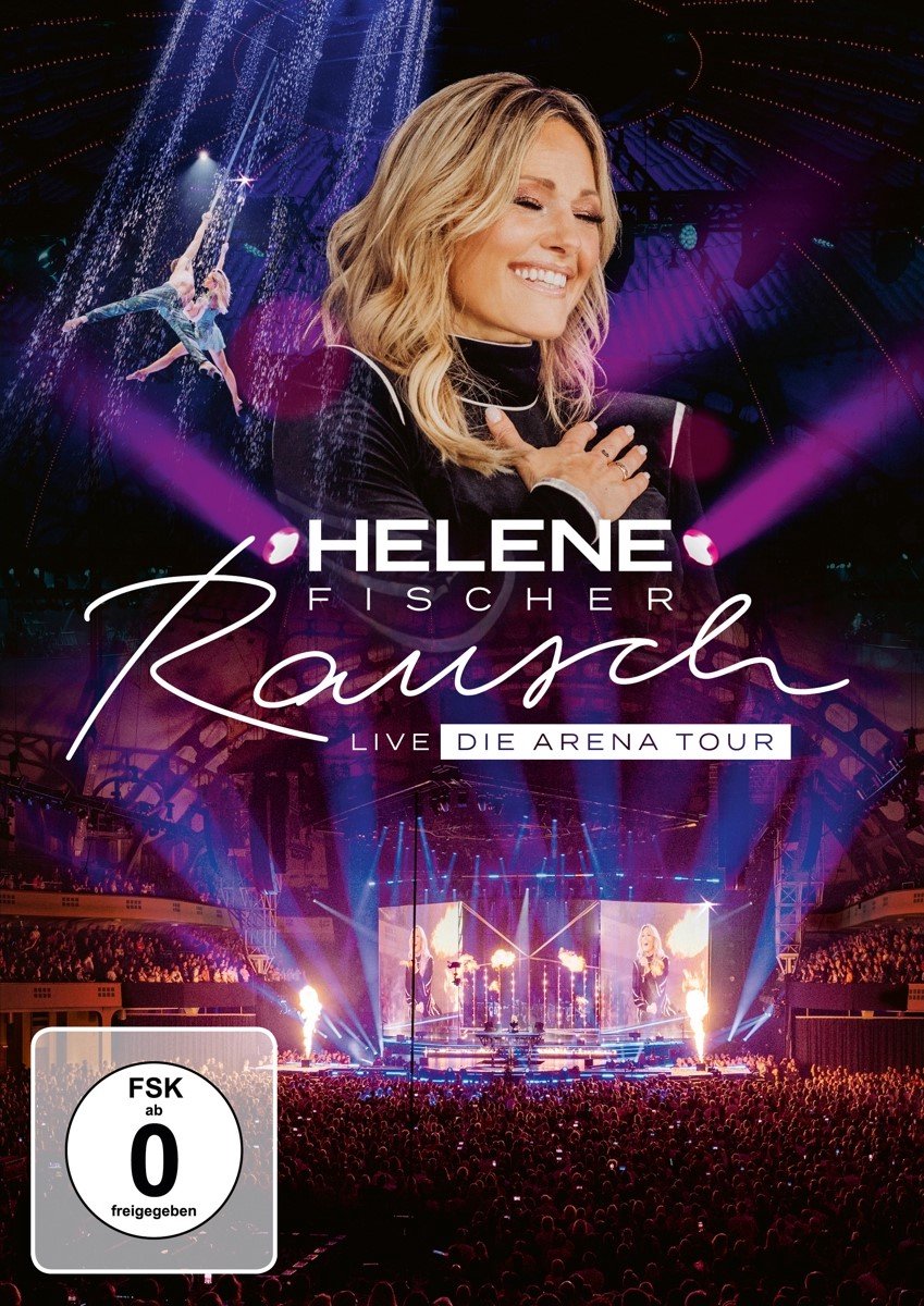 Helene Fischer - Rausch Live (Die Arena Tour) (DVD), Helene