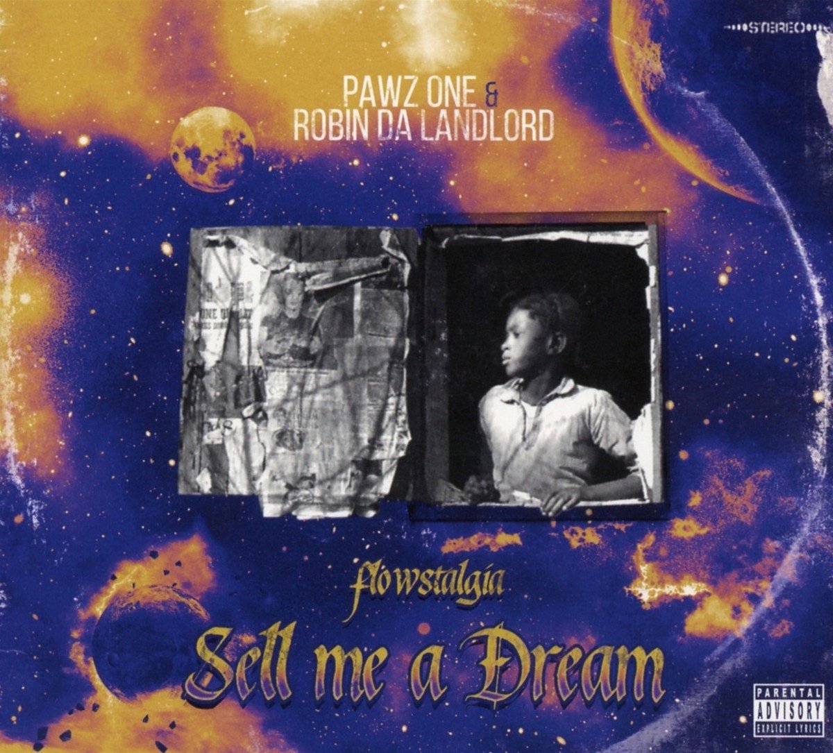 Pawz One & Robin Da Landlord - Sell Me A Dream: Flowstalgia (CD)