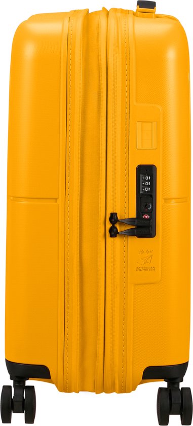 American Tourister Koffer - DashPop spinner 55 cm(4 wielen) handbagage - Uitbreidbaar - 2.5 kg - Golden Yellow - 47 l