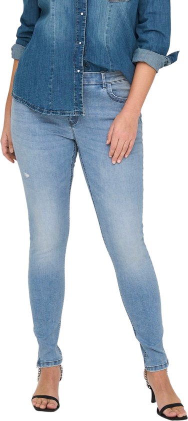 Only Dames Jeans CARKARLA BJ759 skinny Blauw 46W / 32L
