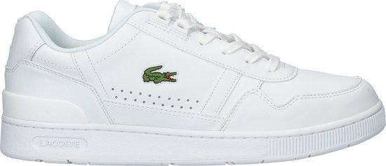 Lacoste T-Clip 0722 1 Sma Heren Sneakers - Wit - Maat 42