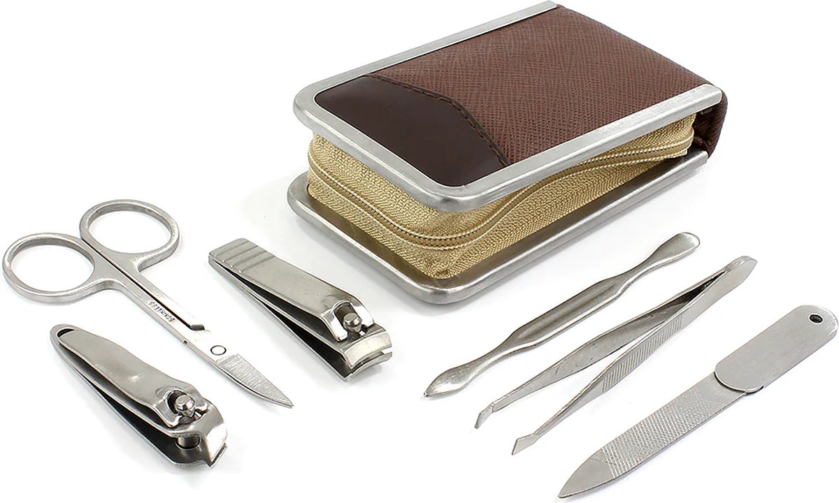 Goedkoopste Sophos Lifestyle Manicureset bruin small