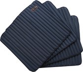 Kentucky Working Bandage Pad Absorb Set of 4 White/Black // - Marineblauw - Maat 45 X 30