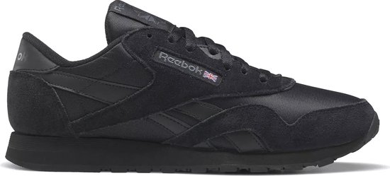 Reebok Classic Nylon - heren sneaker - zwart - maat 40 (EU) 6.5 (UK)