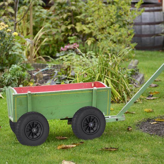 kruiwagenwiel 4.00-6 - rubber - kunststof velg - met adapters - massief - tot 100 kg - zwart — afbeelding 5