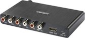 Extracteur Audio SpeaKa Professional [ HDMI - Cinch] 3840 x 2160 Pixel, 4096 x 2160 Pixel