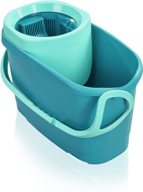 Leifheit Clean Twist M vloerwisser Ergo - dweil set compleet - 33 cm - 6 liter
