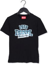 Diesel Tdiegosk26 Polo's & T-shirts - Grijs