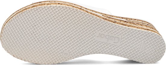Gabor 650.1 Slippers - Dames - Wit - Maat 43