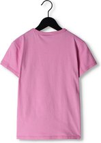 Napapijri K S-box Ss1 Tops & T-shirts Meisjes - Shirt - Roze - Maat 116