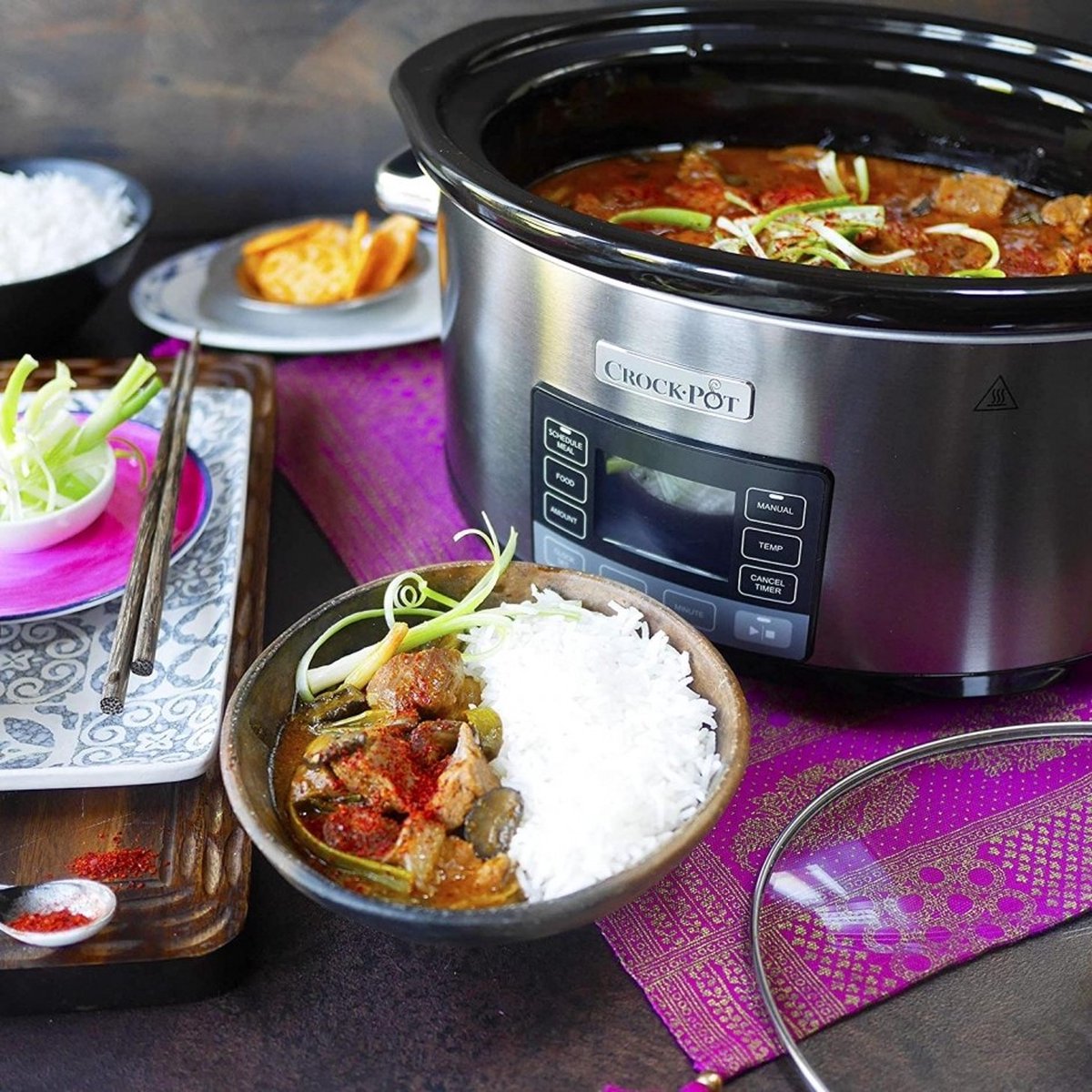 CrockPot Slow Cooker TimeSelect Digital 5,7L – foto 6