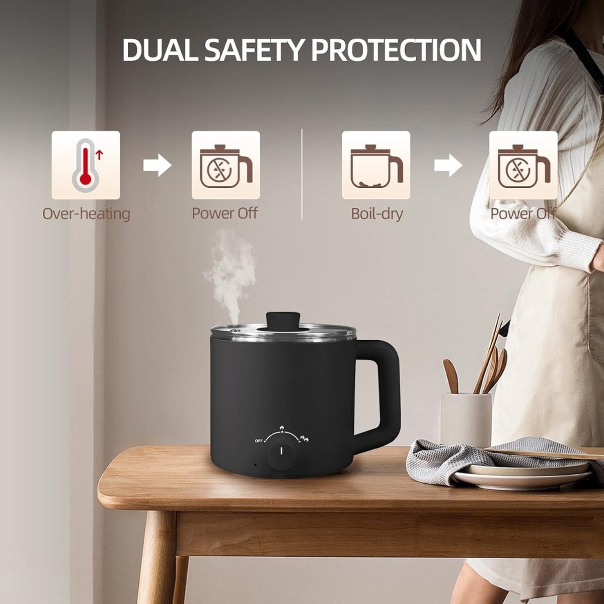 Afbeelding 3 van Multicooker - Multicookers - Multi Cooker - Multicoocker