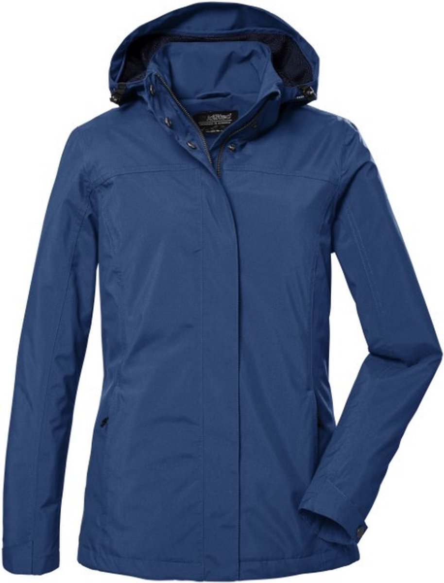 Killtec dames zomerjas - functionele jas - 41282 - blauw - maat 40