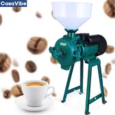 CasaVibe Graanmolen Elektrisch - Graan Molen - Draagbaar - Koffiemolen - Moutmolen